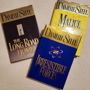 Danielle Steel Hardcover Book Set